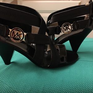 Michael Kors black shoes